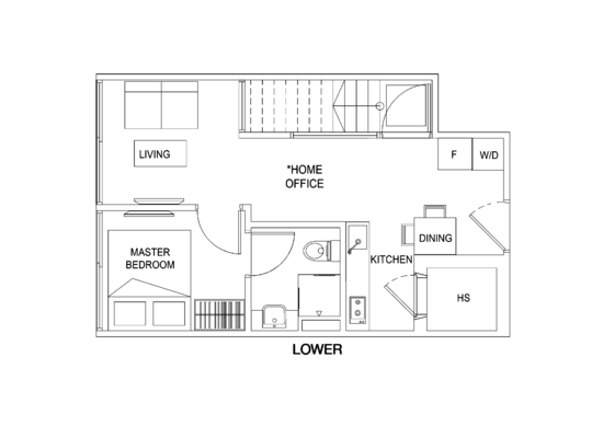 Guillemard Edge - Floor Plan