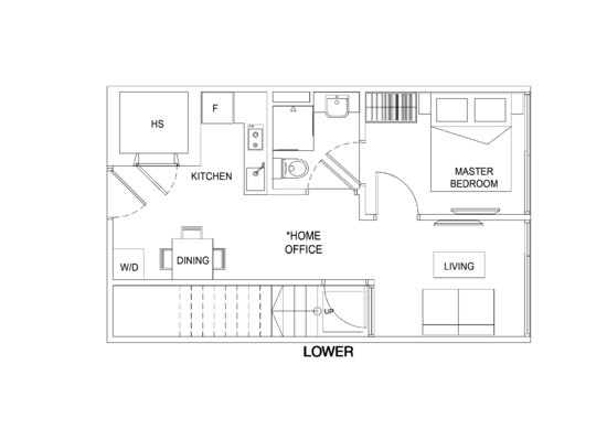 Guillemard Edge - Floor Plan
