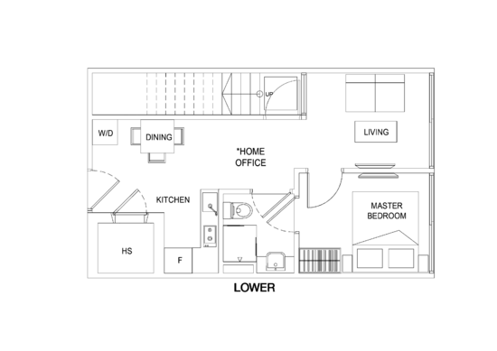 Guillemard Edge - Floor Plan