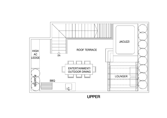 Guillemard Edge - Floor Plan