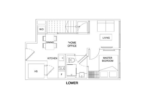 Guillemard Edge - Floor Plan