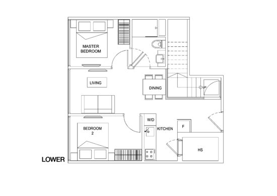 Guillemard Edge - Floor Plan