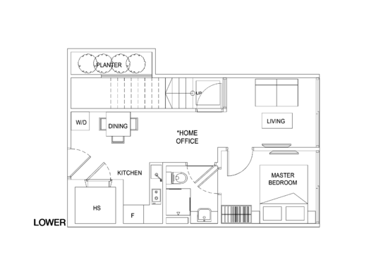 Guillemard Edge - Floor Plan