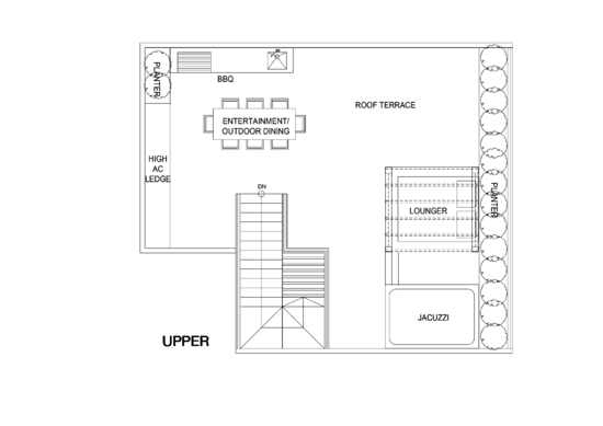 Guillemard Edge - Floor Plan