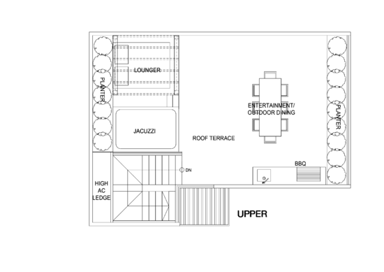 Guillemard Edge - Floor Plan