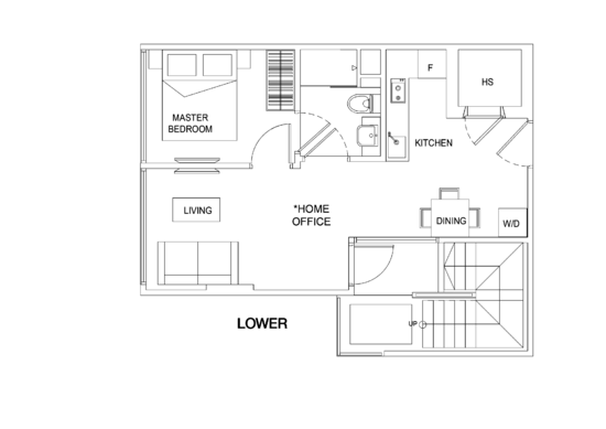 Guillemard Edge - Floor Plan