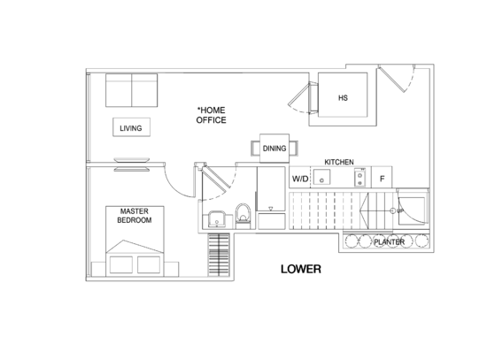 Guillemard Edge - Floor Plan
