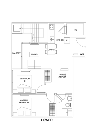 Guillemard Edge - Floor Plan