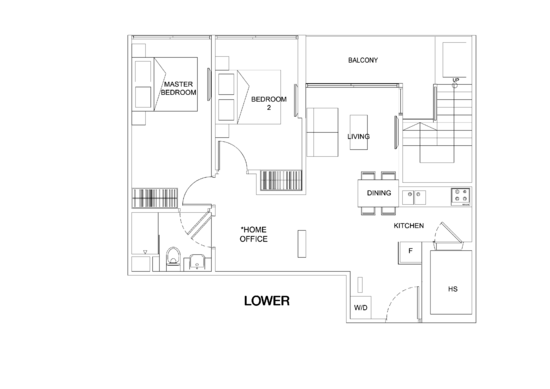 Guillemard Edge - Floor Plan