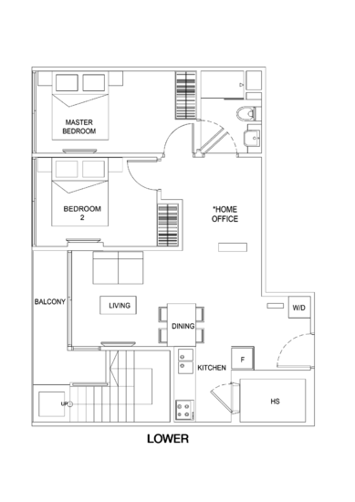 Guillemard Edge - Floor Plan
