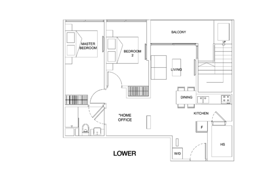 Guillemard Edge - Floor Plan