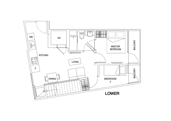 Guillemard Edge - Floor Plan