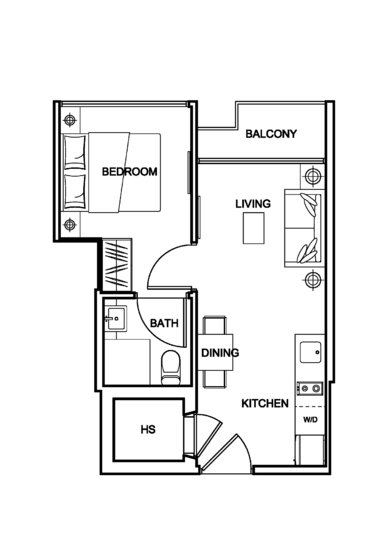Centra Residence - Floor Plan