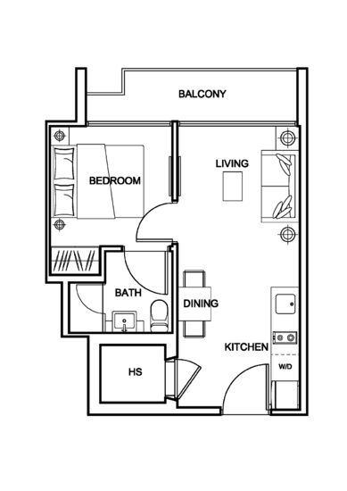 Centra Residence - Floor Plan