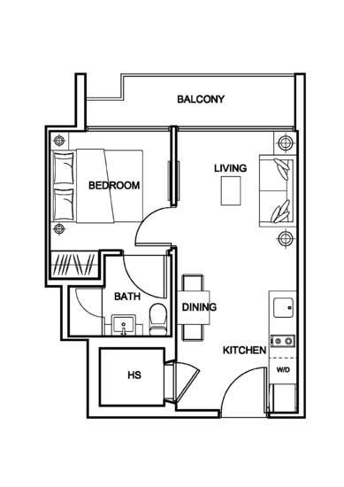 Centra Residence - Floor Plan