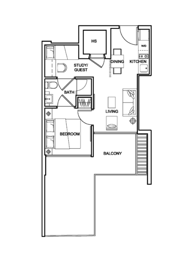 Centra Residence - Floor Plan