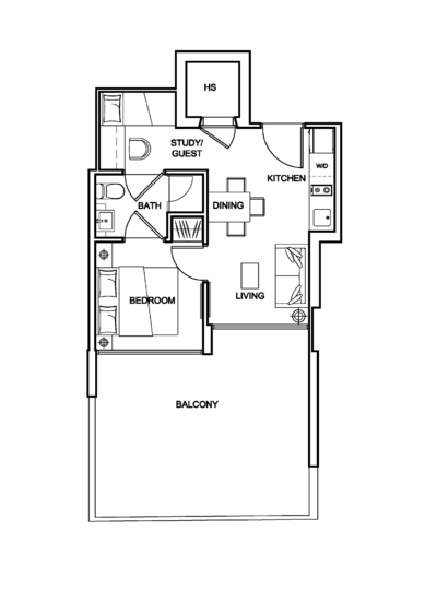 Centra Residence - Floor Plan