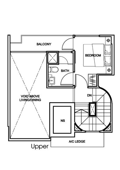 Centra Residence - Floor Plan