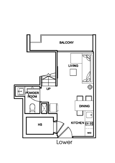 Centra Residence - Floor Plan
