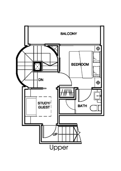 Centra Residence - Floor Plan