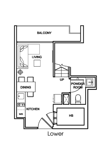 Centra Residence - Floor Plan