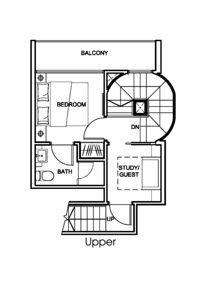 Centra Residence - Floor Plan