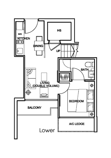 Centra Residence - Floor Plan