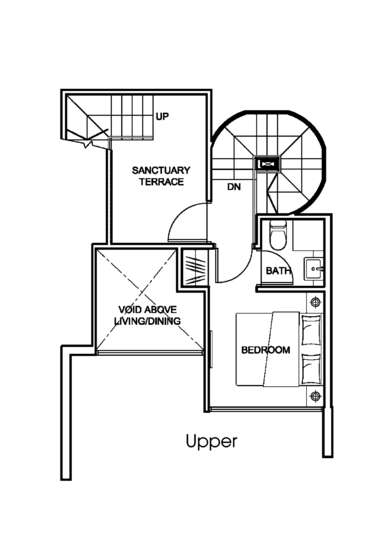 Centra Residence - Floor Plan