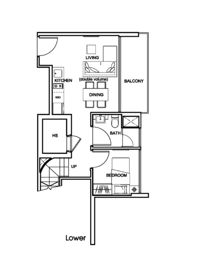 Centra Residence - Floor Plan
