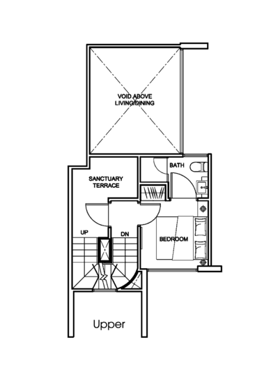 Centra Residence - Floor Plan