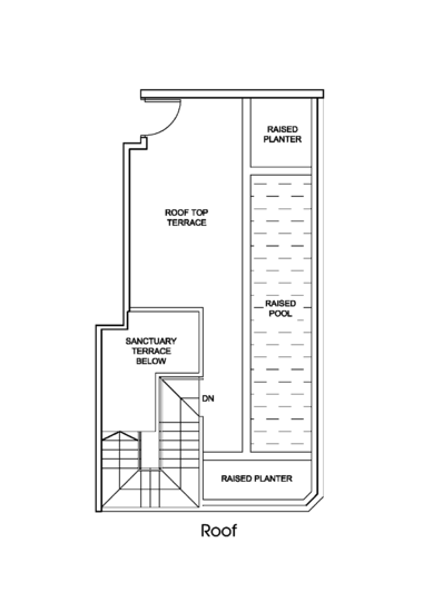 Centra Residence - Floor Plan