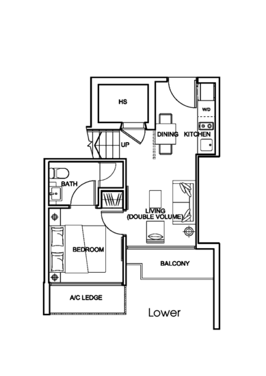 Centra Residence - Floor Plan