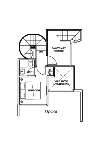 Centra Residence - Floor Plan