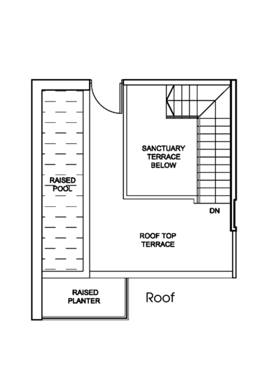 Centra Residence - Floor Plan