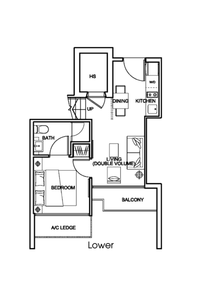 Centra Residence - Floor Plan