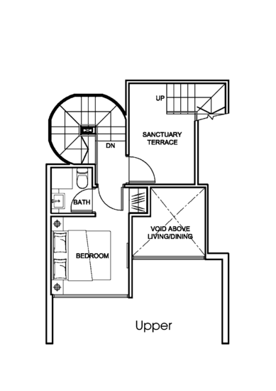 Centra Residence - Floor Plan