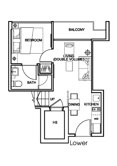 Centra Residence - Floor Plan