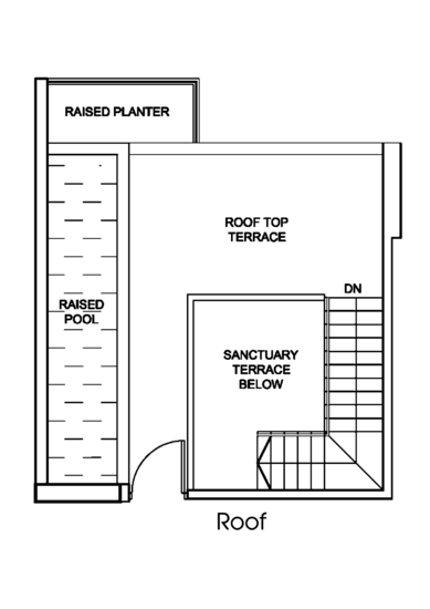 Centra Residence - Floor Plan