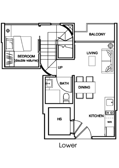 Centra Residence - Floor Plan