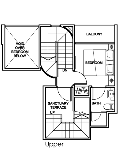 Centra Residence - Floor Plan