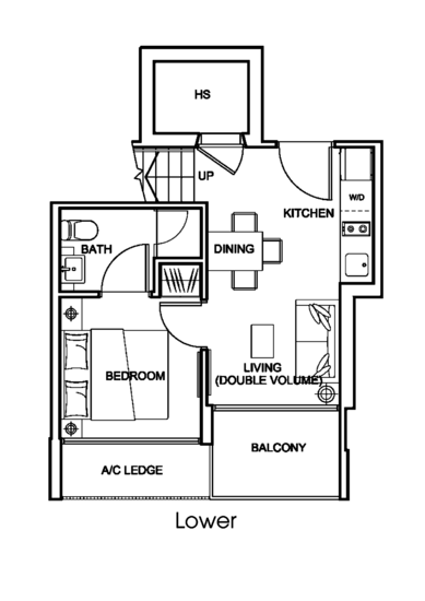 Centra Residence - Floor Plan