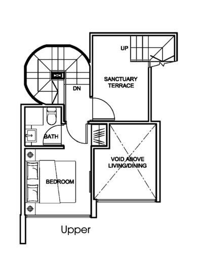 Centra Residence - Floor Plan