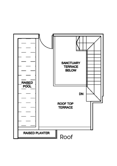 Centra Residence - Floor Plan