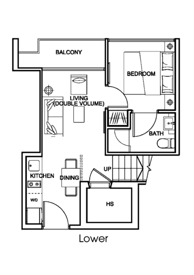 Centra Residence - Floor Plan