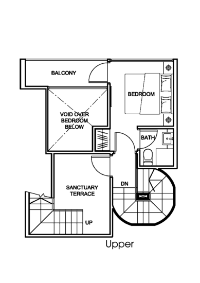 Centra Residence - Floor Plan