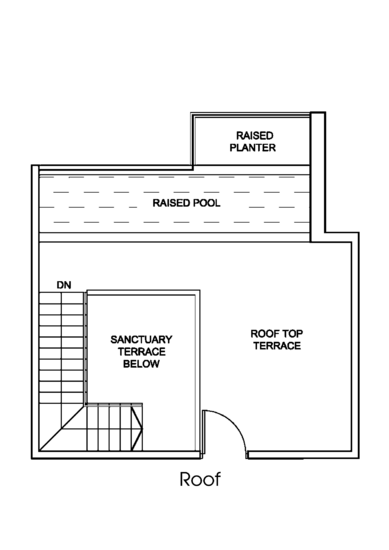 Centra Residence - Floor Plan