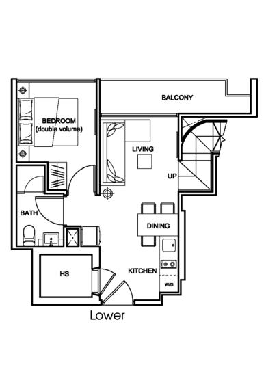 Centra Residence - Floor Plan