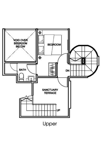 Centra Residence - Floor Plan