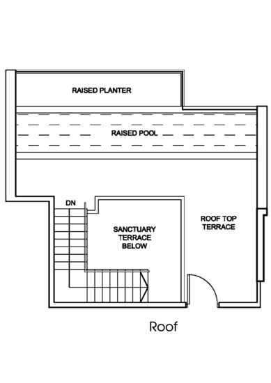 Centra Residence - Floor Plan