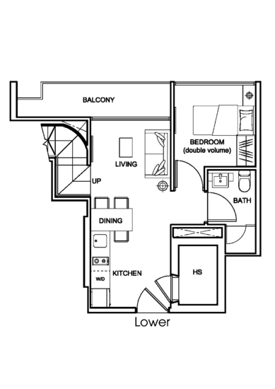 Centra Residence - Floor Plan